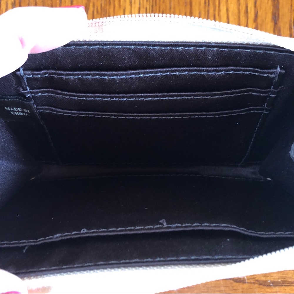 Coach Sutton Signature “C” & Python Case/Wallet - image 3